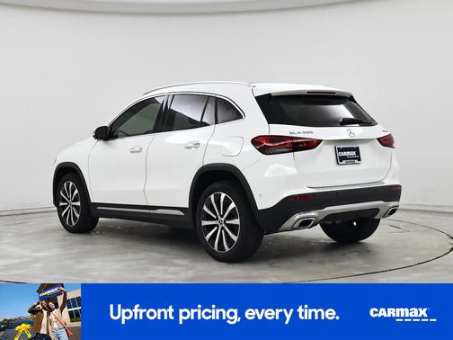 White 2023 Mercedes-Benz GLA 250
