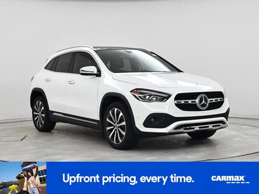 White 2023 Mercedes-Benz GLA 250