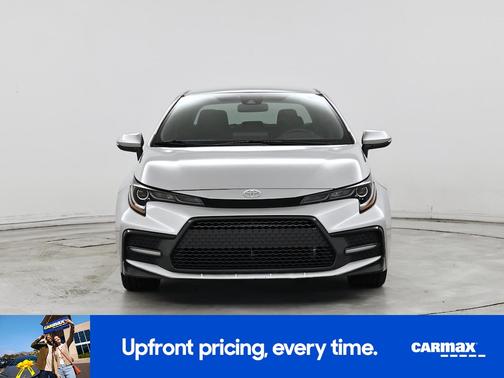 Silver 2022 Toyota Corolla SE