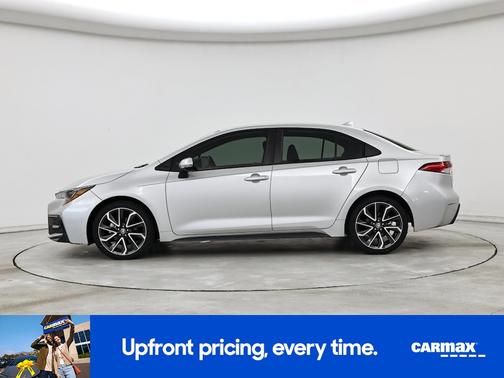 Silver 2022 Toyota Corolla SE