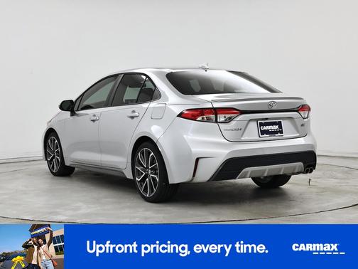 Silver 2022 Toyota Corolla SE