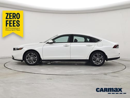 White 2024 Honda Accord EX
