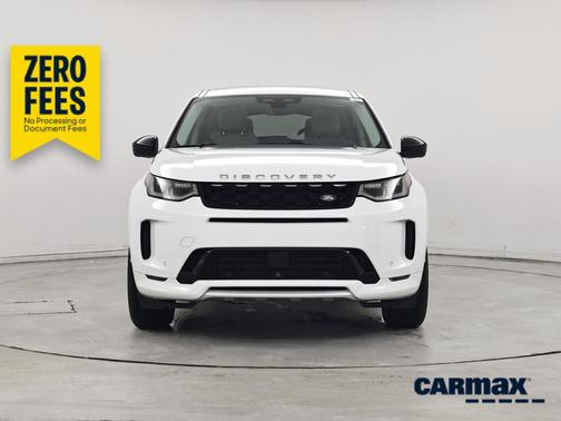 White 2025 Land Rover Discovery Sport S
