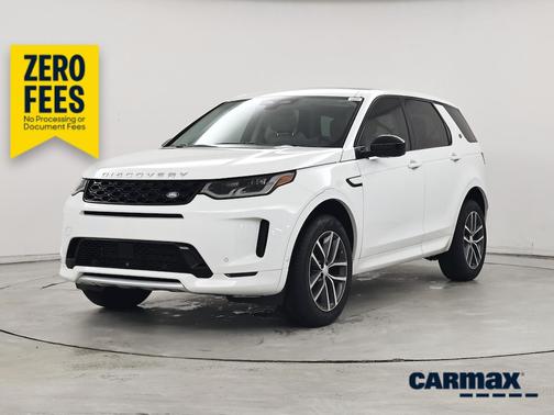 White 2025 Land Rover Discovery Sport S