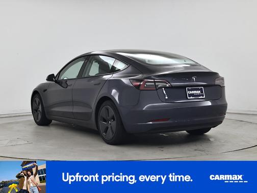 Gray 2021 Tesla Model 3 Standard Range Plus