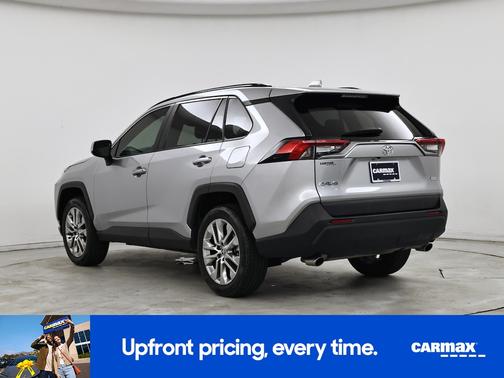 Silver 2021 Toyota RAV4 XLE Premium