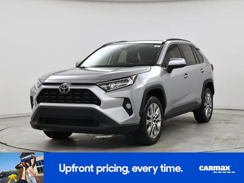 Silver 2021 Toyota RAV4 XLE Premium
