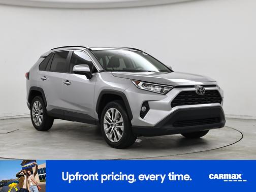 Silver 2021 Toyota RAV4 XLE Premium