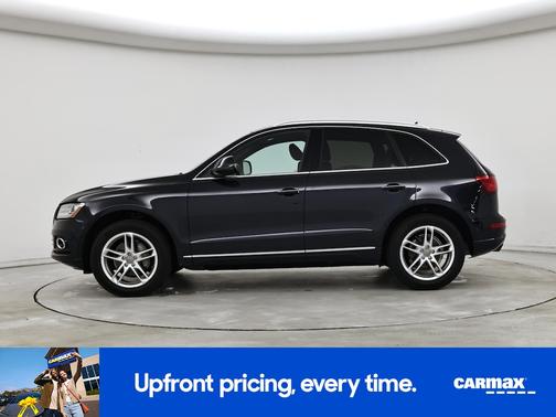Blue 2015 Audi Q5 Premium Plus