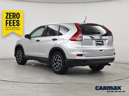 Silver 2016 Honda CR-V SE