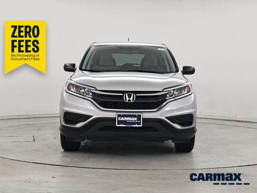 Silver 2016 Honda CR-V SE