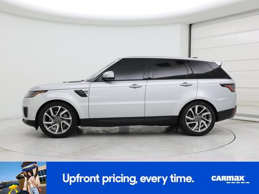 2021 Land Rover Range Rover Sport HSE Silver Edition
