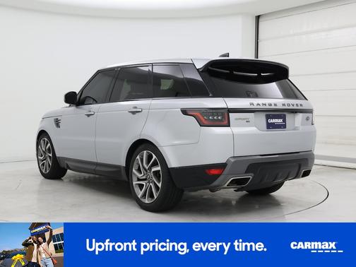 2021 Land Rover Range Rover Sport HSE Silver Edition