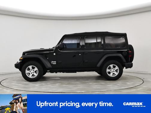2019 Jeep Wrangler Unlimited Sport S