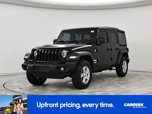 2019 Jeep Wrangler Unlimited Sport S