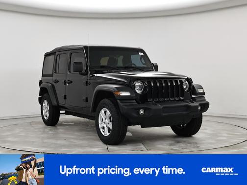 2019 Jeep Wrangler Unlimited Sport S