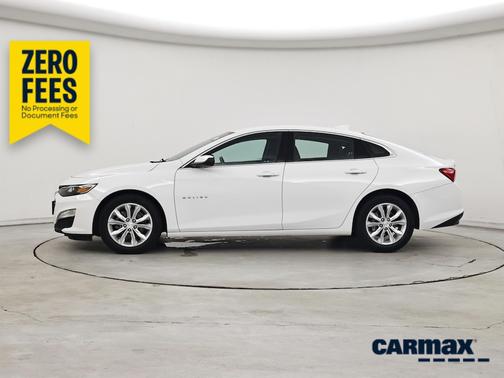 White 2023 Chevrolet Malibu 1LT