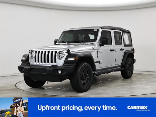 2023 Jeep Wrangler Unlimited Sport