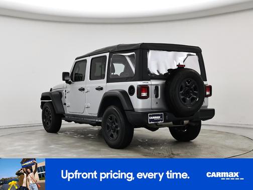 2023 Jeep Wrangler Unlimited Sport