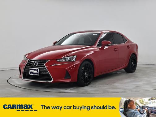 2017 Lexus IS 200t IS Turbo