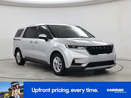 Silver 2022 Kia Carnival LX