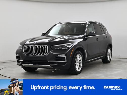 Gray 2021 BMW X5 xDrive40i