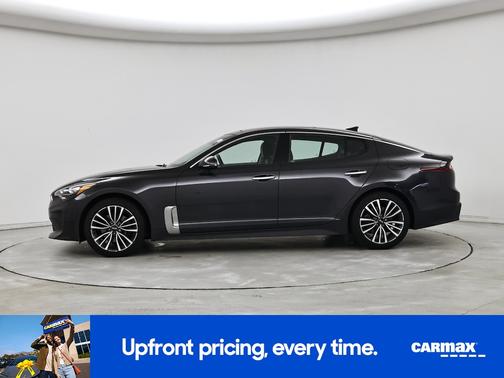 Black 2019 Kia Stinger Premium