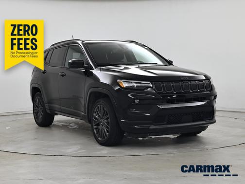 Black 2022 Jeep Compass Limited