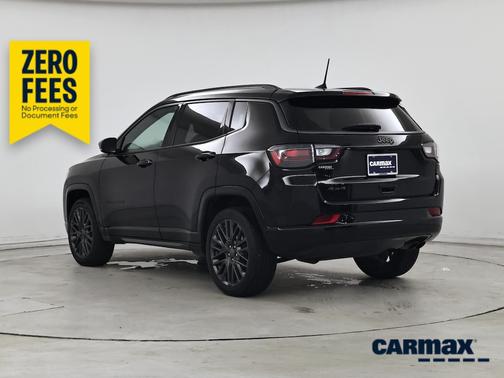 Black 2022 Jeep Compass Limited