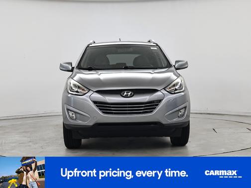 Gray 2015 Hyundai TUCSON SE
