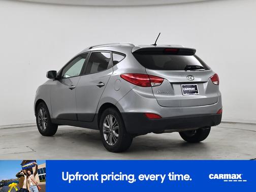 Gray 2015 Hyundai TUCSON SE