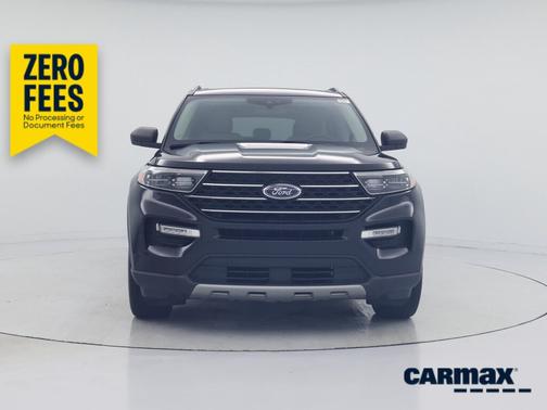 Black 2020 Ford Explorer XLT
