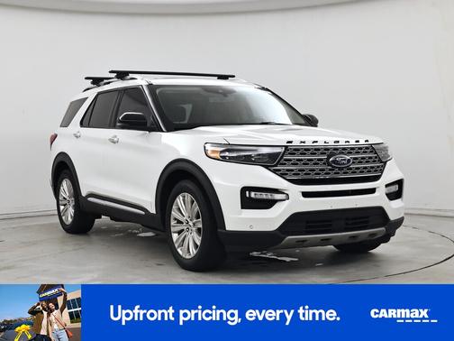 White 2021 Ford Explorer Limited