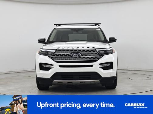 White 2021 Ford Explorer Limited