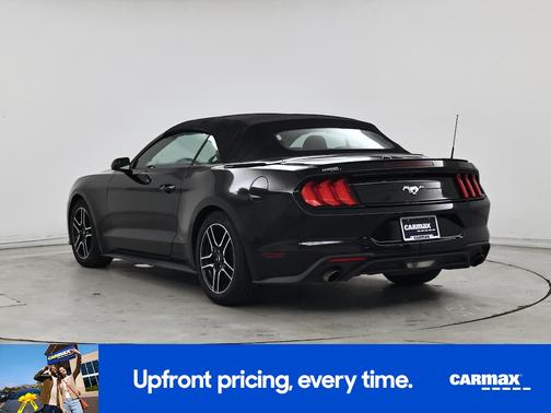 Black 2020 Ford Mustang Ecoboost Premium