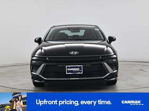 Black 2024 Hyundai SONATA SEL