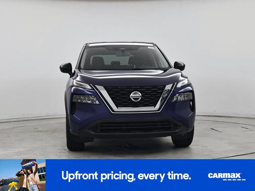 Blue 2021 Nissan Rogue S