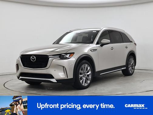Silver 2025 Mazda CX-90 Turbo Premium Plus