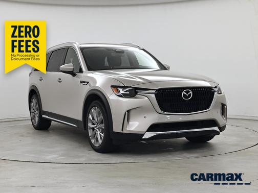 Silver 2025 Mazda CX-90 Turbo Premium Plus