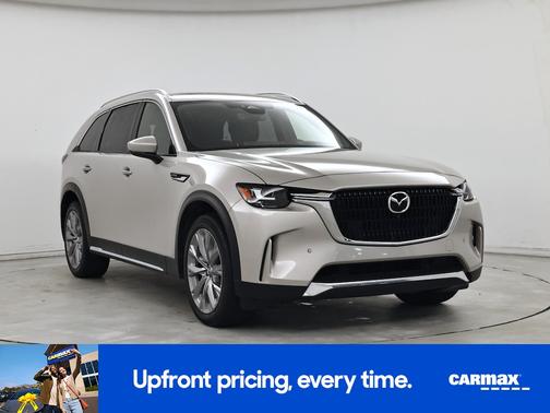 Silver 2025 Mazda CX-90 Turbo Premium Plus