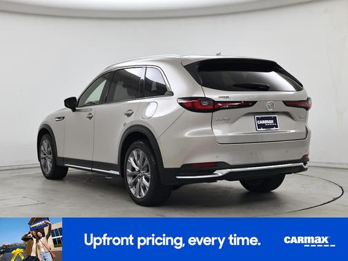 Silver 2025 Mazda CX-90 Turbo Premium Plus