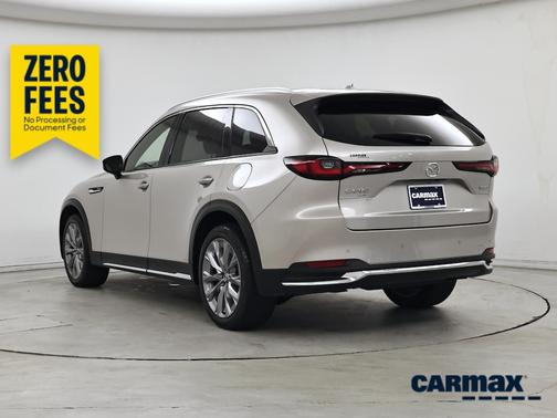 Silver 2025 Mazda CX-90 Turbo Premium Plus