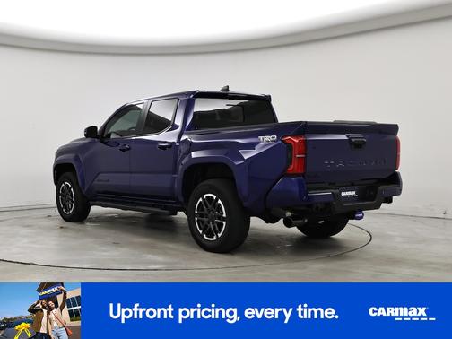 Blue 2024 Toyota Tacoma TRD Sport