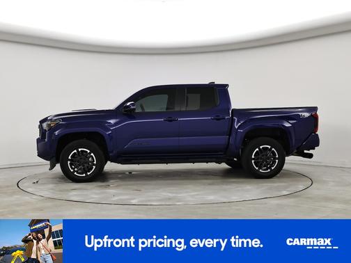Blue 2024 Toyota Tacoma TRD Sport