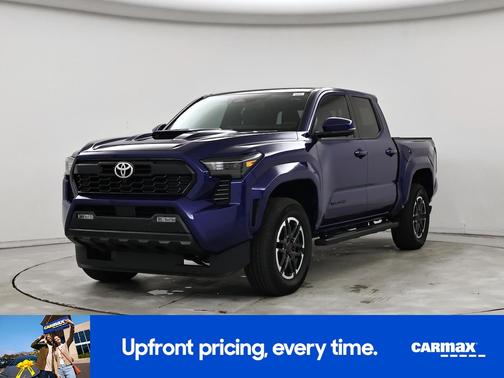 Blue 2024 Toyota Tacoma TRD Sport