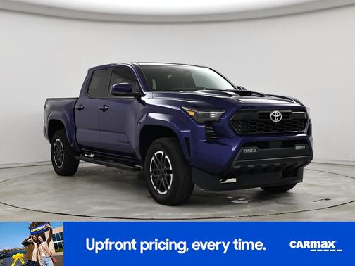 Blue 2024 Toyota Tacoma TRD Sport