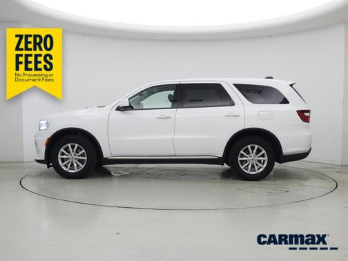 White 2021 Dodge Durango SXT