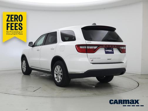 White 2021 Dodge Durango SXT
