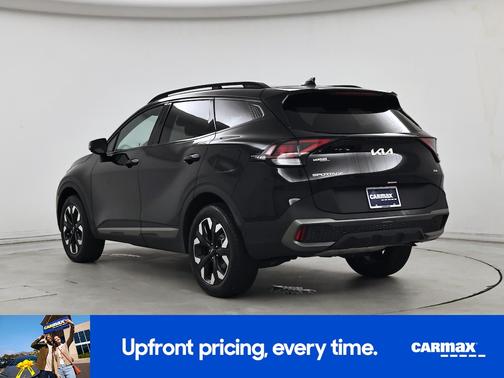 Black 2023 Kia Sportage X-Line