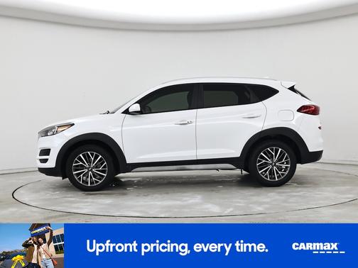 White 2020 Hyundai TUCSON SEL